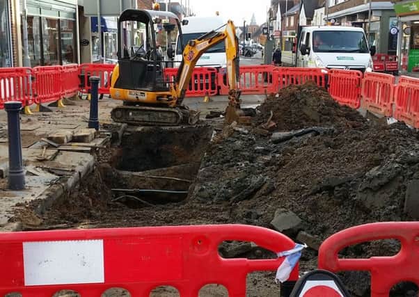 Work teams will be replacing ageing water pipes across Melton as part of a £360,000 Severn Trent scheme EMN-191029-112908001