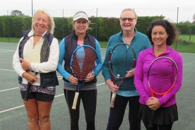 Belvoir Vale ladies' first team EMN-191029-123542002