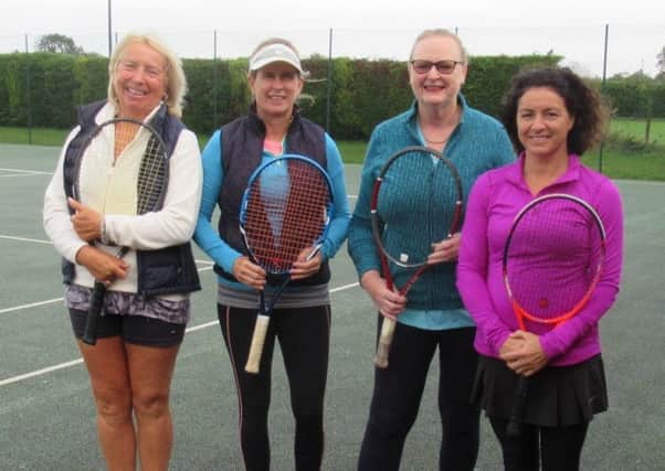 Belvoir Vale ladies' first team EMN-191029-123542002