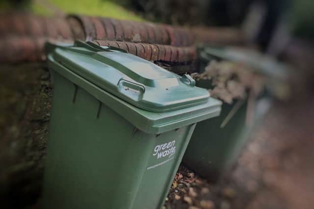 Residents have to pay to have green waste collected from their homes EMN-191029-135828001
