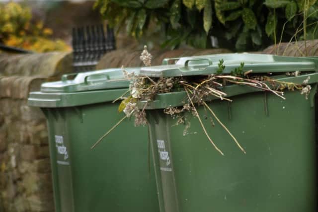 Residents have to pay to have green waste collected from their homes EMN-191029-135850001