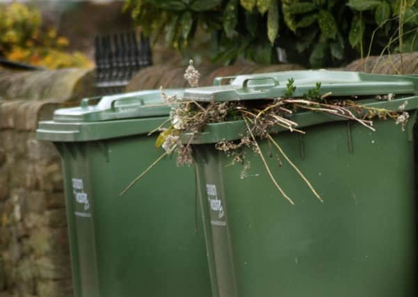 Residents have to pay to have green waste collected from their homes EMN-191029-135850001