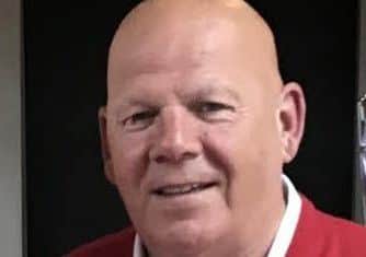 Brian White became only the third Stoke Rochford golfer in over 30 years to hold four Seniors Trophies at the same time EMN-191029-144650002