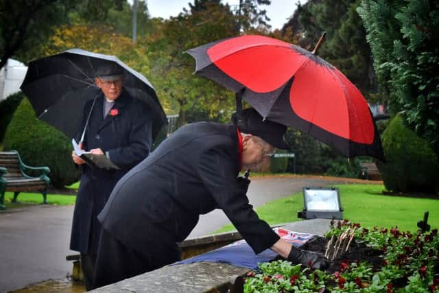 Pat Wilson of Keswick House Ladies Club at the service to launch the 2019 Poppy Appeal in Melton EMN-191029-151755001