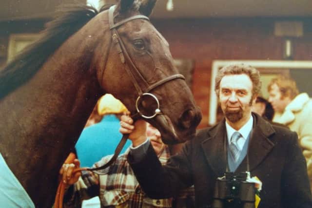 Stan had to sell all of his horses - fate decreed the one he kept would become a superstar EMN-191029-164554002
