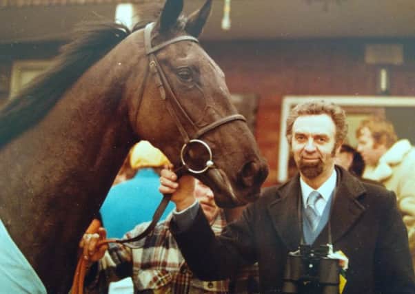 Stan had to sell all of his horses - fate decreed the one he kept would become a superstar EMN-191029-164554002