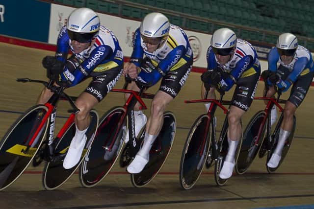 On track for a world record - the Team Jewson squad. Picture: Steve Walton EMN-191029-185121002