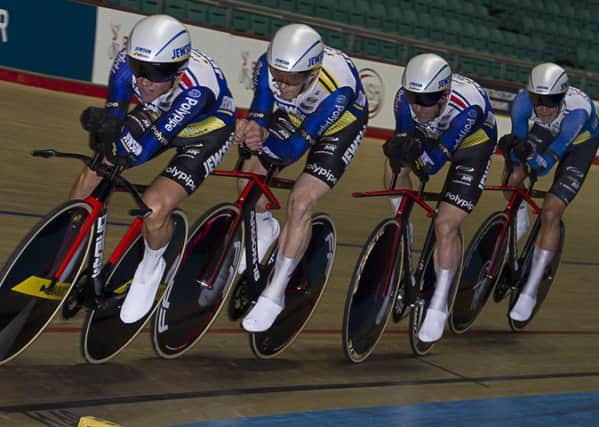 On track for a world record - the Team Jewson squad. Picture: Steve Walton EMN-191029-185121002