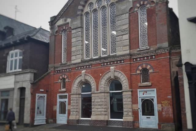 The new Hope Centre in Nottingham Street EMN-191030-120905001