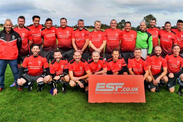 The Bottesford Young Lions 'Class of 92' EMN-191030-142826002