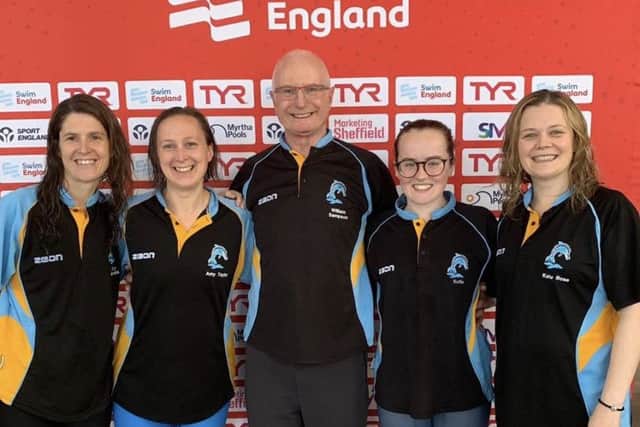 Melton Mowbray Swimming Club's Masters squad EMN-190111-151732002