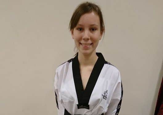New black belt Rebecca Fields EMN-190111-154734002