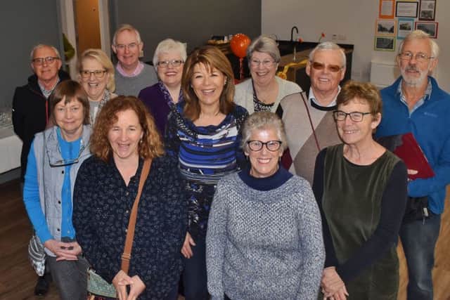 Trustee Eluned Owen (centre) and other Melton Vineyard Church volunteers who will staff The Hope Centre in Melton EMN-190411-144956001
