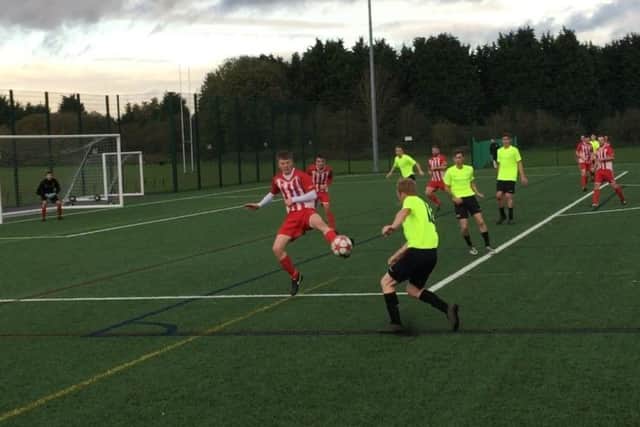 The crosses rain in on the Ingles goal EMN-190411-180412002