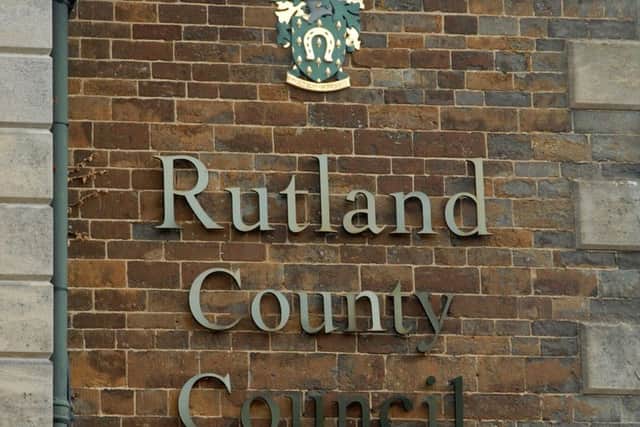 Rutland County Council offices in Oakham