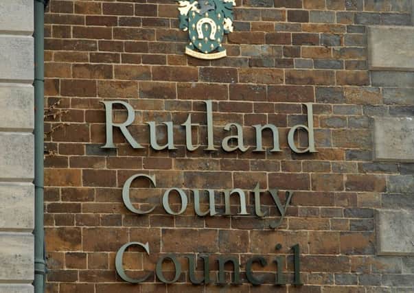 Rutland County Council offices in Oakham