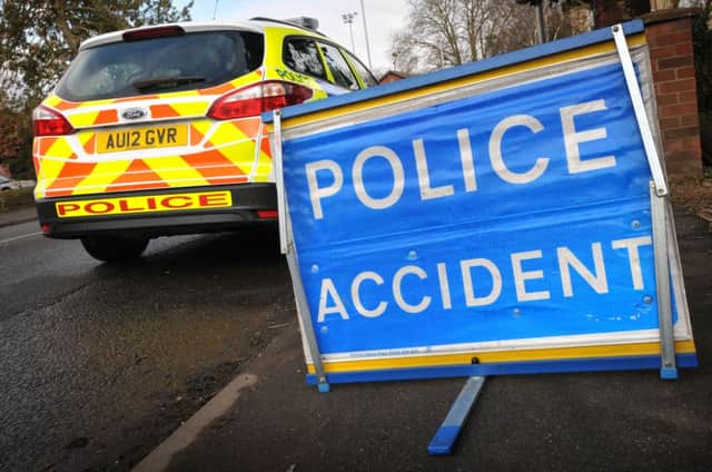 Police accident