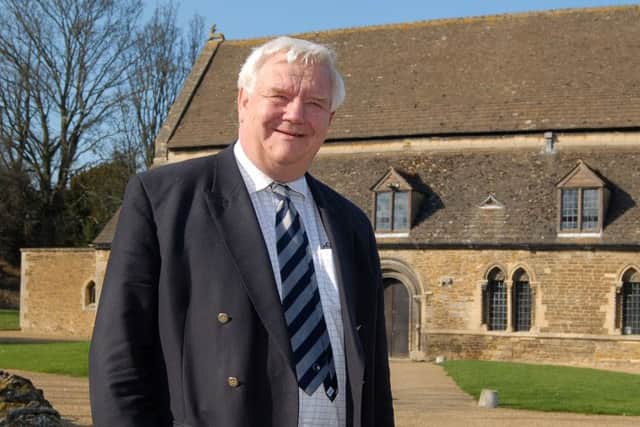 Rutland County Council leader Roger Begy (Con)