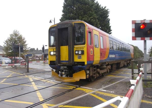 Rail transport news.