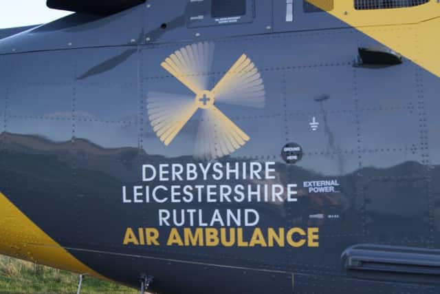 Derbyshire, Leicestershire and Rutland Air Ambulance