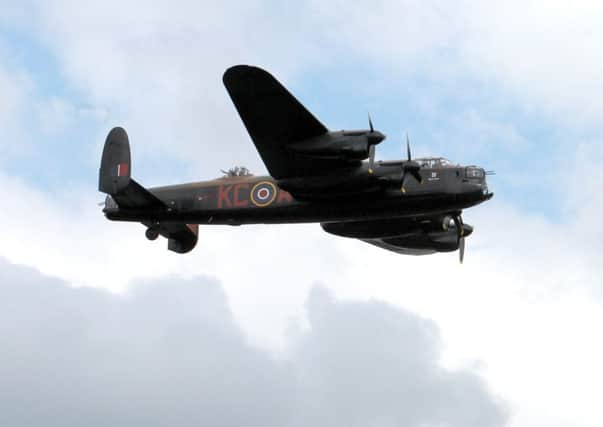 A Lancaster bomber