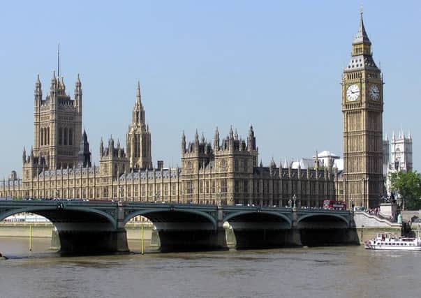 The Houses of Parliament