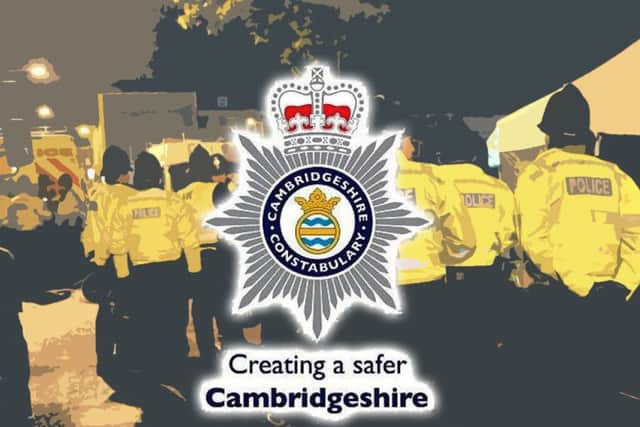 Cambridgeshire Constabulary.