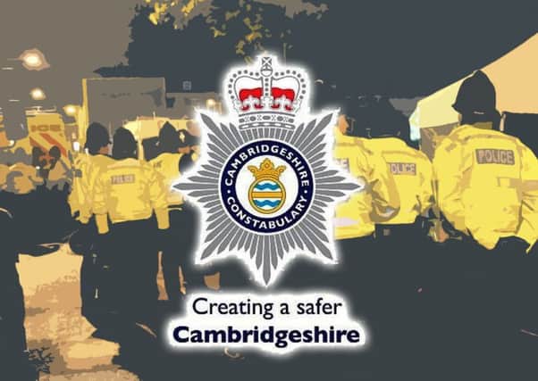 Cambridgeshire Constabulary.