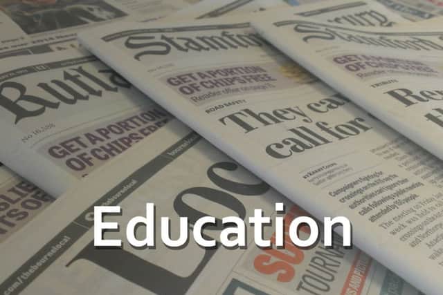 Education news