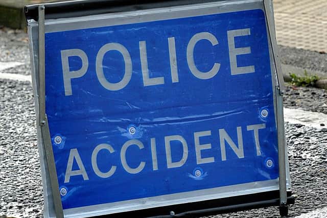 Police accident