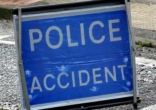 Accident news.