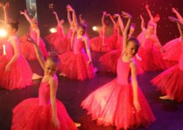 Members of Belvoir Dance Academy perform in a show at Melton Theatre EMN-151002-104650001