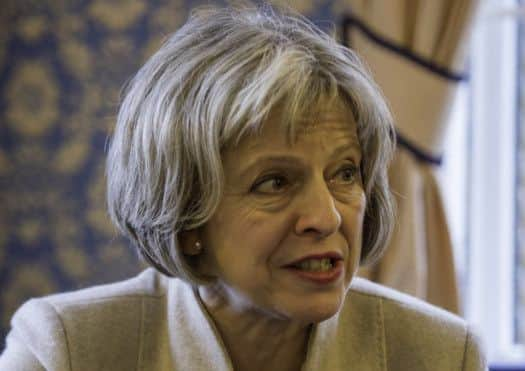 Theresa May  EMN-150104-120337001