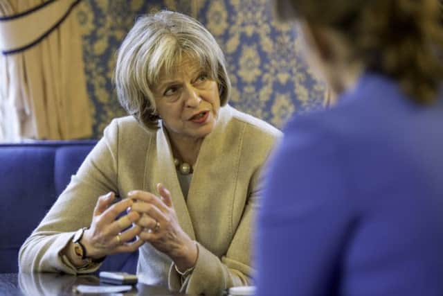 Theresa May