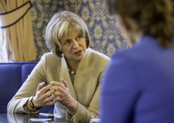 Theresa May