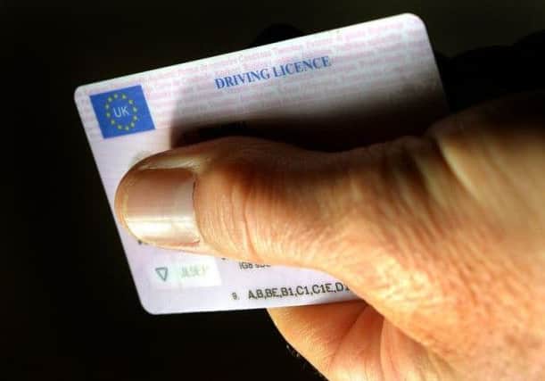Licence changes.