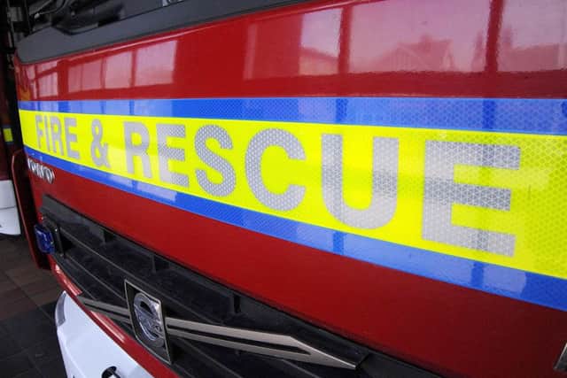 Fire and Rescue news.