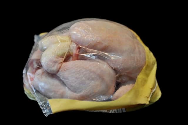 Warning about supermarket chicken