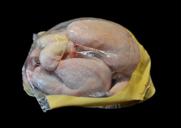 Warning about supermarket chicken