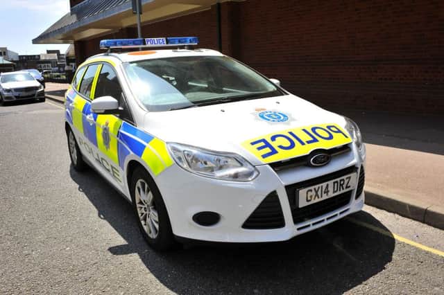 Sussex Police. Pic by Steve Robards SUS-150531-082237001