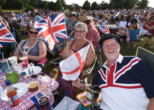 The Battle Proms at Burghley Park. EMN-150407-220058009