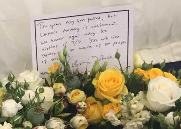 Ten years on a minute's silence will be held to remember the victims of the London 7/7 bombings