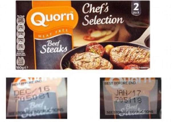 Quorn has recalled this product