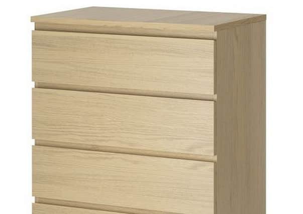 An item from the MALM range of IKEA furniture. Image: IKEA