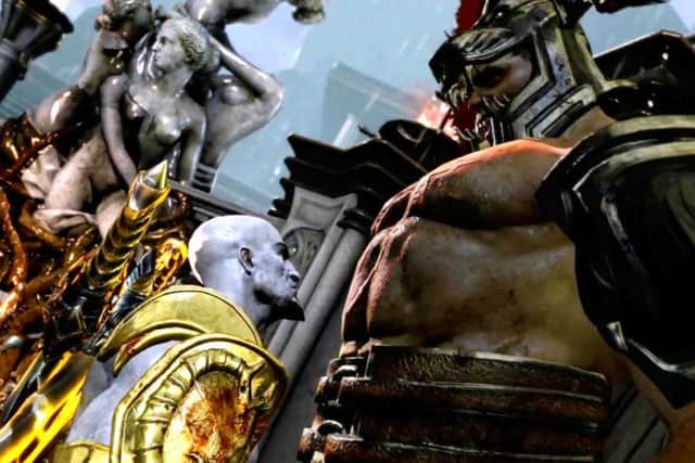 Kratos is back for next gen in God of War 3 Remastered
