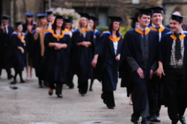 University graduation procession ENGEMN00120120927193324