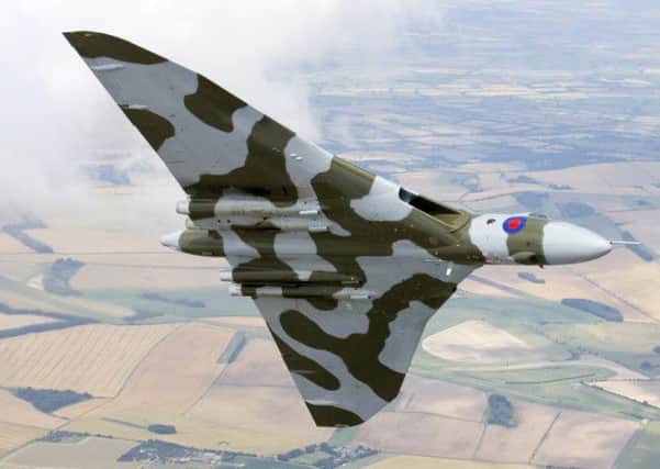 Vulcan XH558