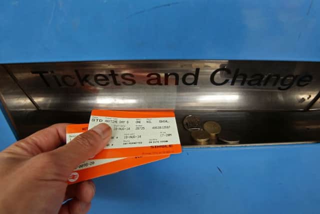 New report shows that rail fares have risen nearly three times faster than wages over the past five years, leaving commuters "seriously out of pocket". PRESS ASSOCIATION