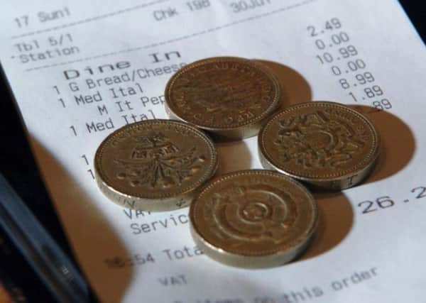 British holidaymakers are among the worst at tipping during their travels - but they are not as bad as French tourists - a survey suggests. Photo: Tim Ireland/PA Wire