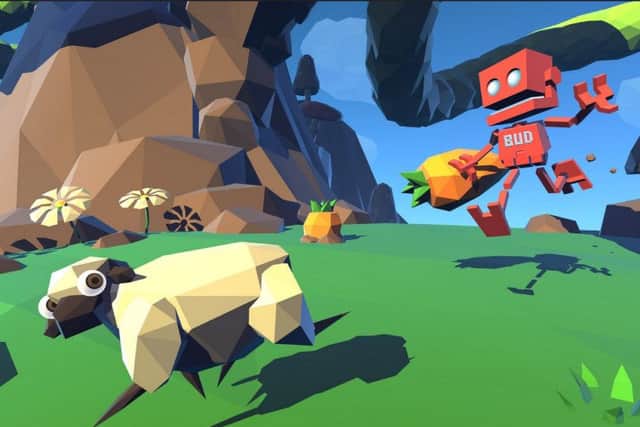 Grow Home featuring BUD is the first Plus game as a result of Vote to Play